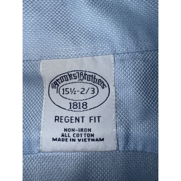 ❌❌DO NOT BUY❌❌
❌❌ NOT AVAILABLE ❌❌
Brooks Brothers Regent Fit Dress Shirt 15.5 - Picture 7 of 12